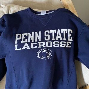 Penn state lax crew neck like new worn twice